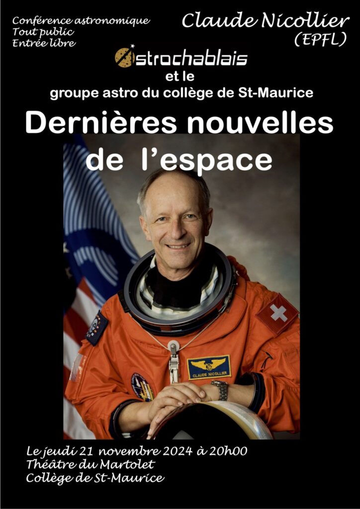 Dernières nouvelles de l'espace