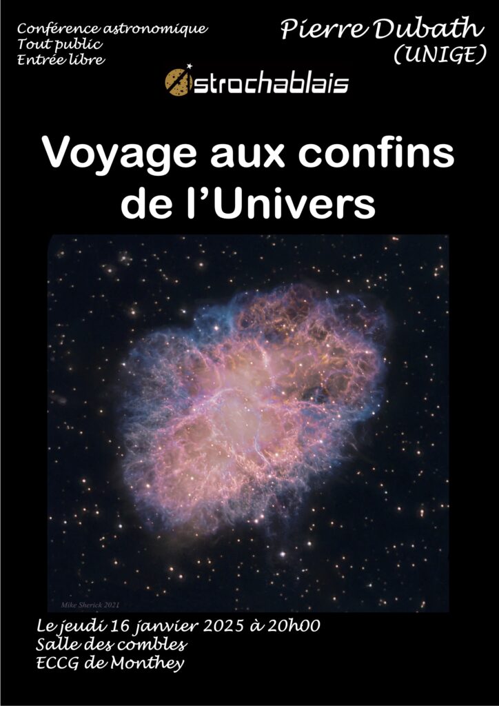 Voyage aux confins de l'Univers