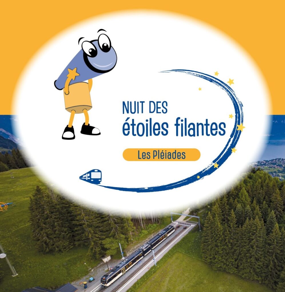 Nuit des étoiles filantes - Site des Pléiades