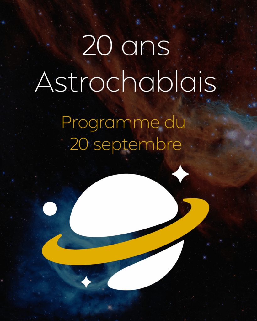 Festival Astronomie - 20 ans Astrochablais