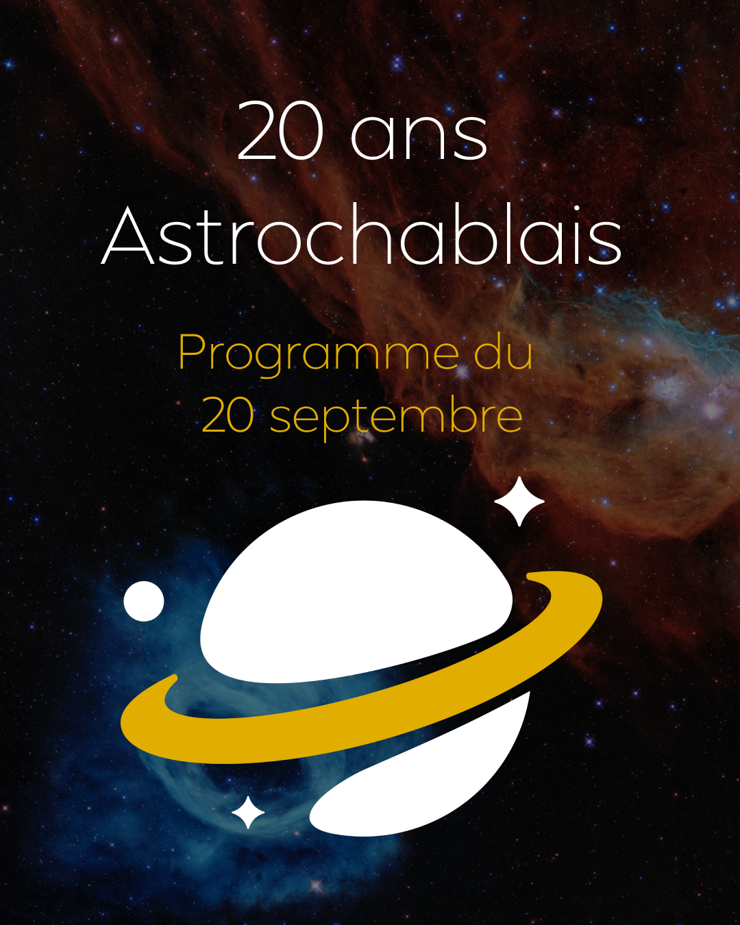 Festival Astronomie - 20 ans Astrochablais
