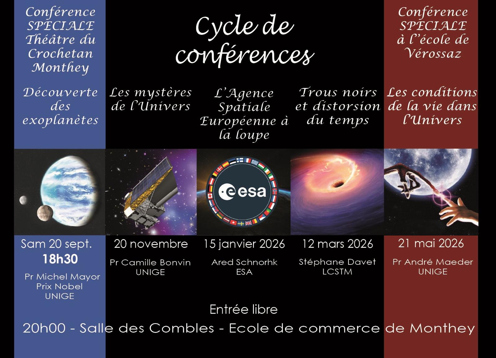 Conférences