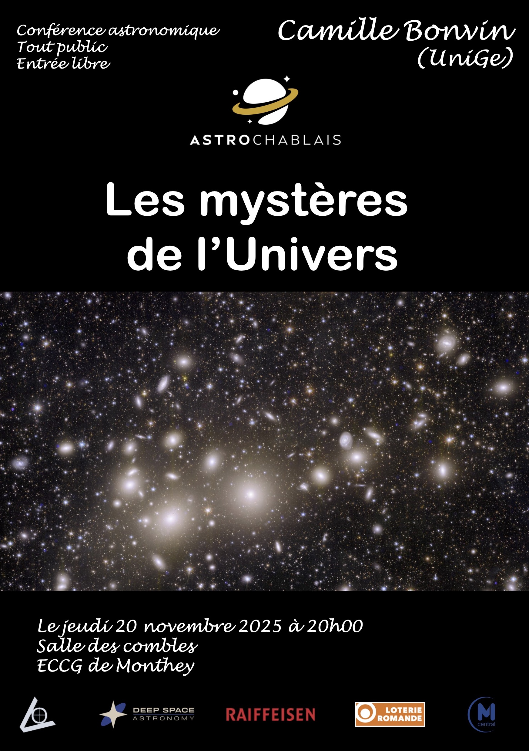 Les mystères de l'Univers