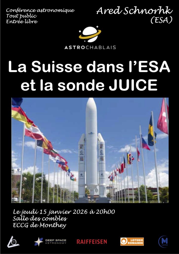 La Suisse dans l’ESA et la fabrication de JUICE
