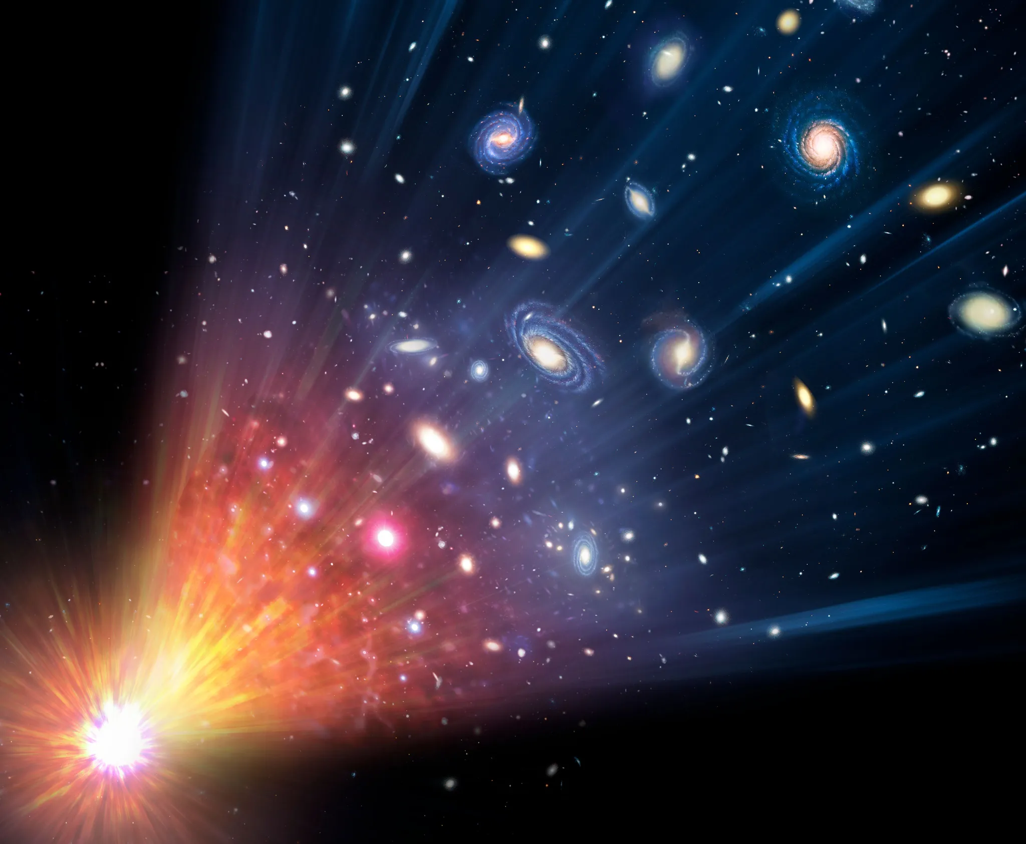 Conférence spéciale à Martigny - Dernières découvertes sur le Big Bang