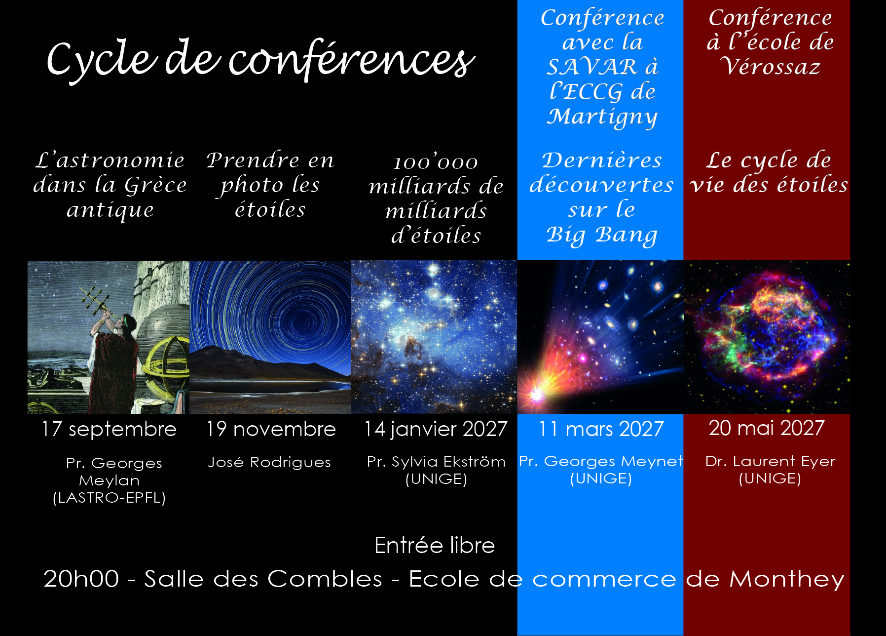 Conférences