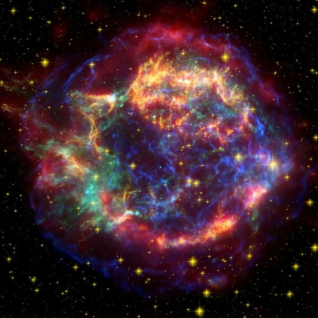 Conférence spéciale école de Vérossaz - Le cycle de vie des étoiles